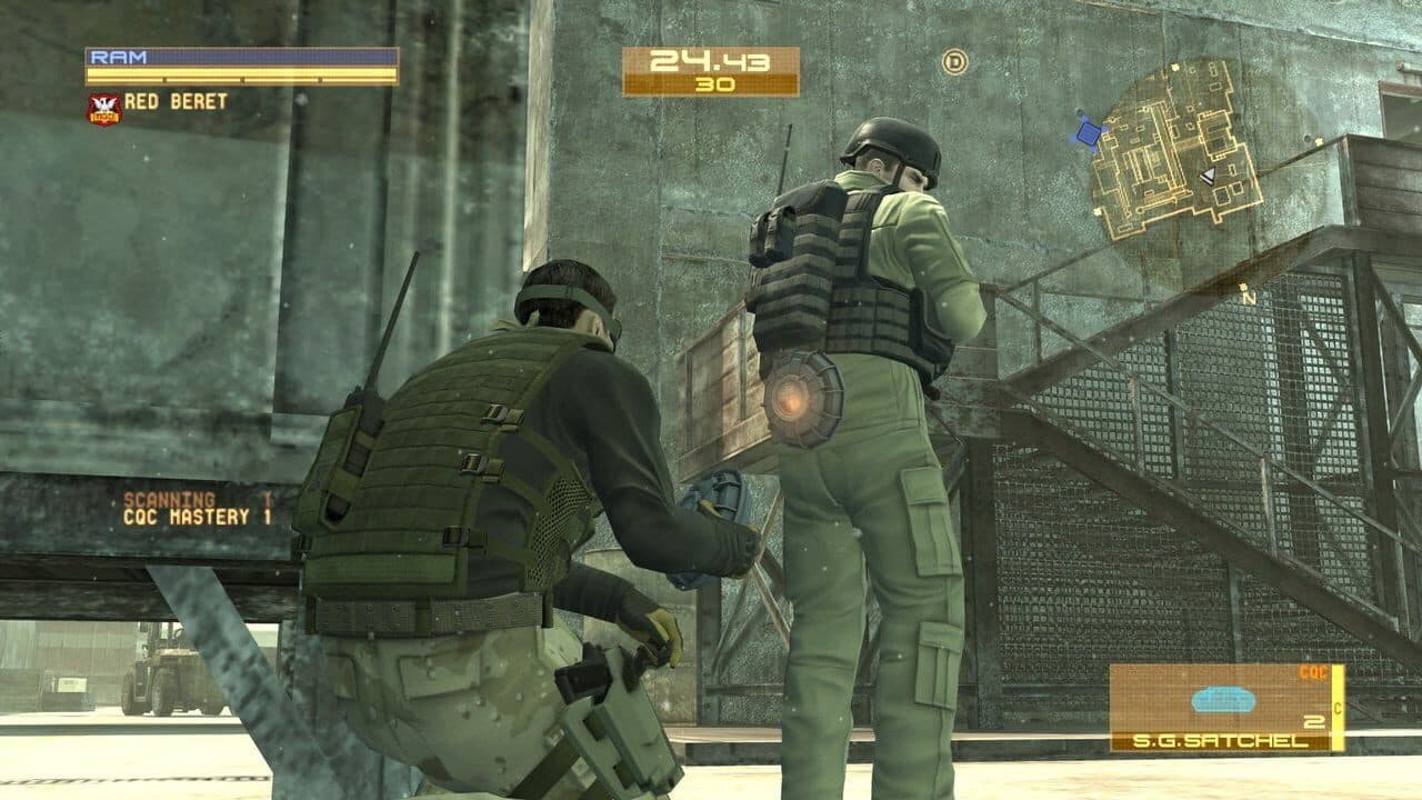 Metal Gear Online thumbnail 3