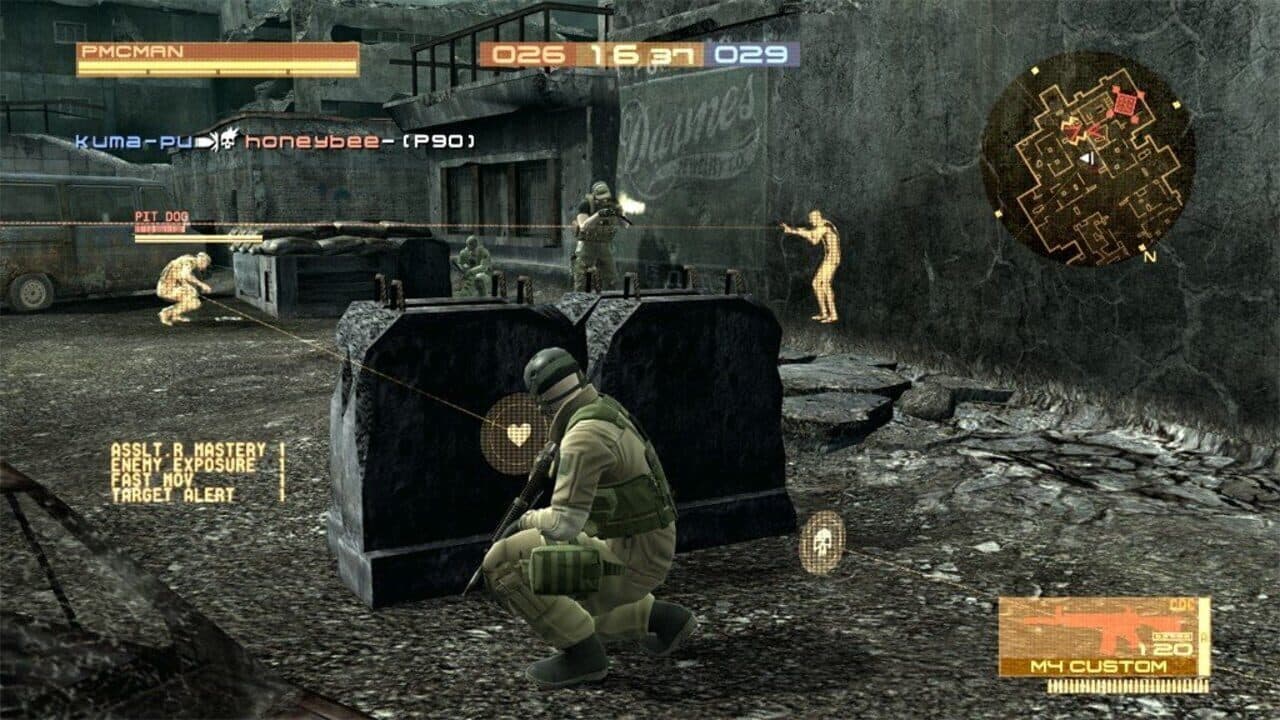 Metal Gear Online thumbnail 4