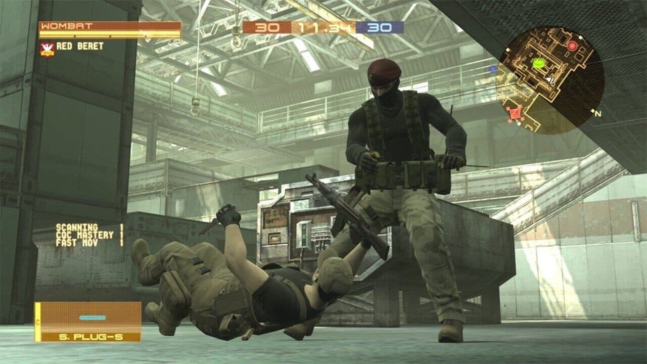 Metal Gear Online thumbnail 6