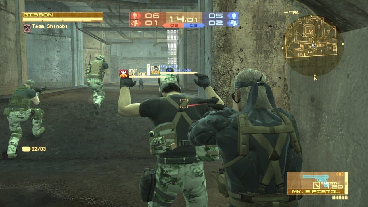 Metal Gear Online thumbnail 5