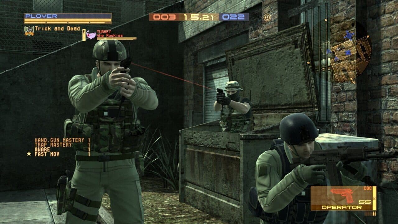 Metal Gear Online thumbnail 7