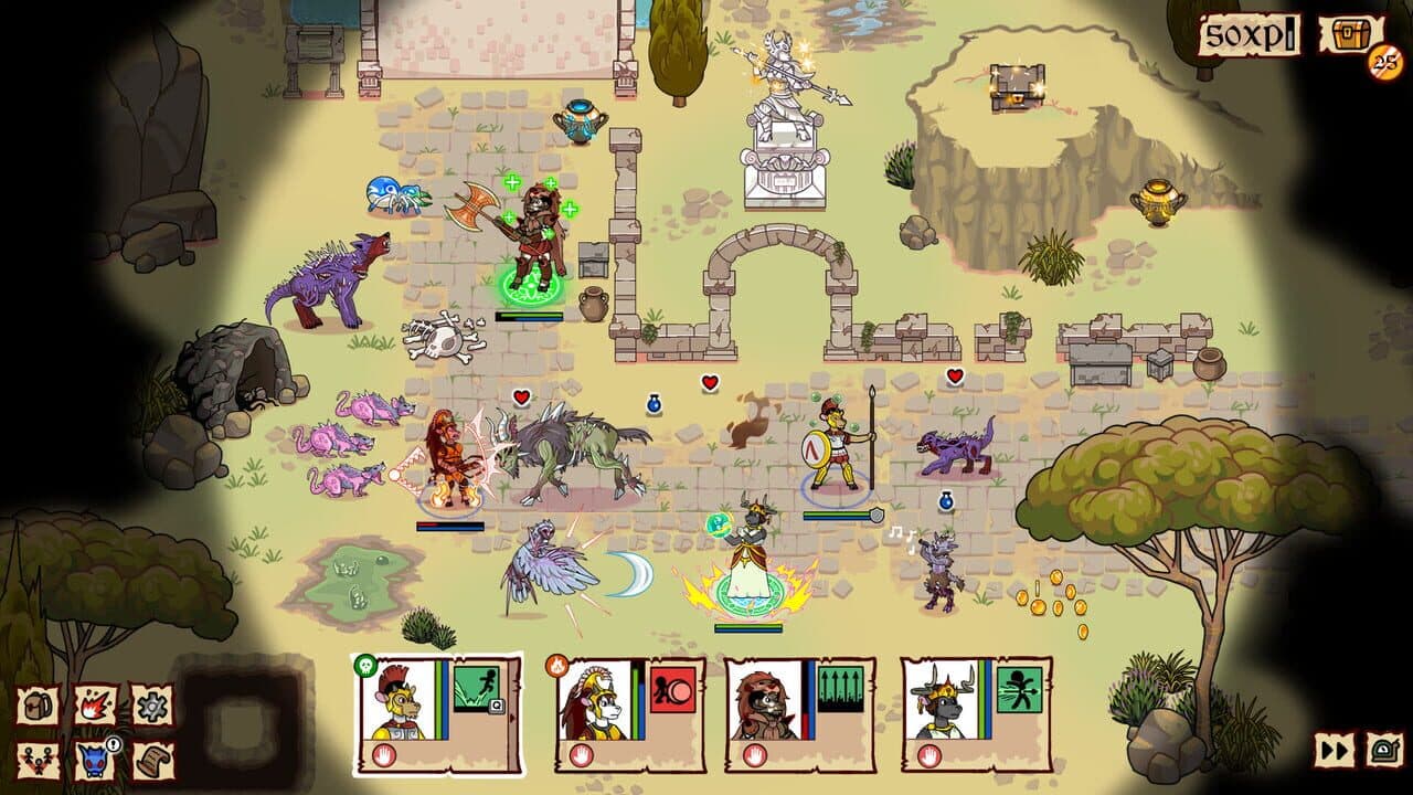Shattered Mythos screenshot 1