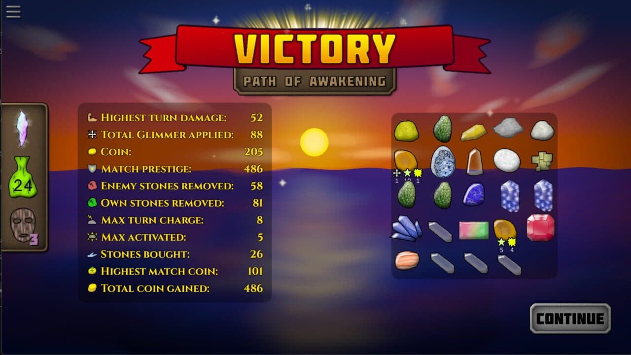 Stones of Power screenshot 1