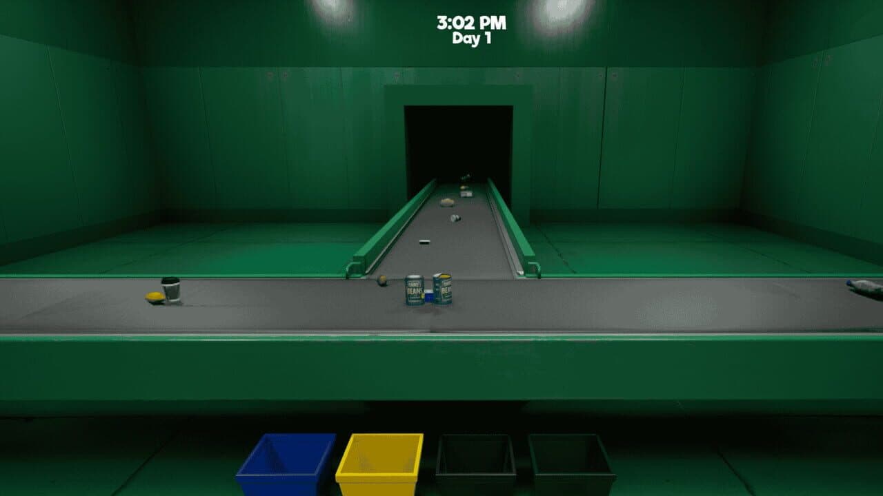 Trash Sorter Simulator screenshot 1