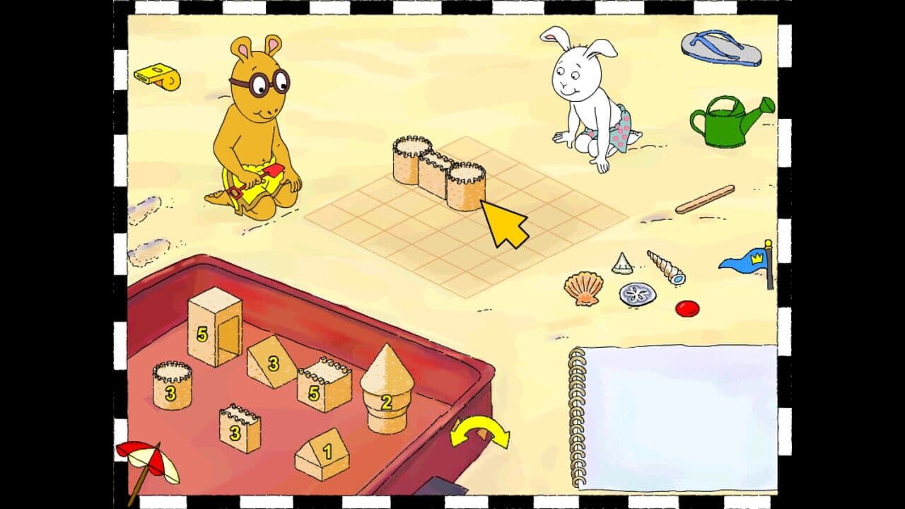 Arthur's Sand Castle Contest thumbnail 2