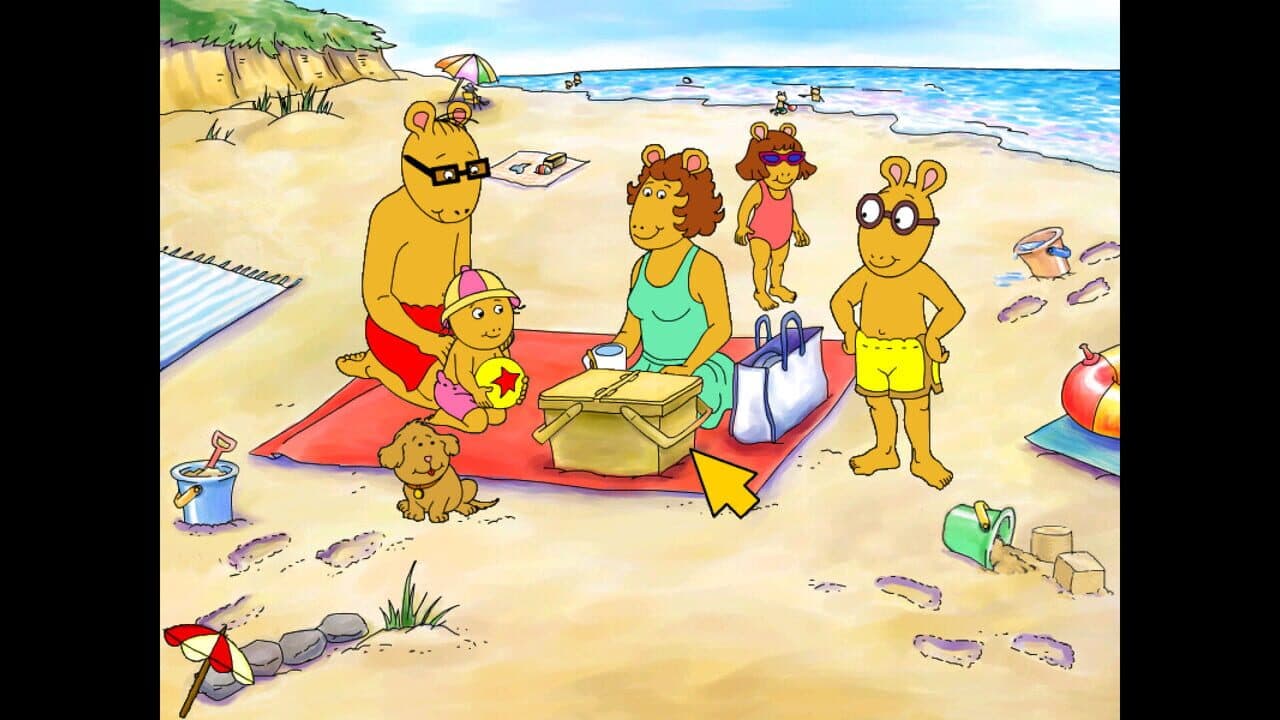 Arthur's Sand Castle Contest thumbnail 4