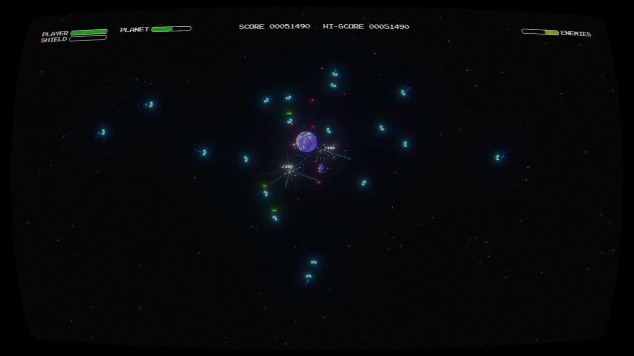 Orbital Siege screenshot 1