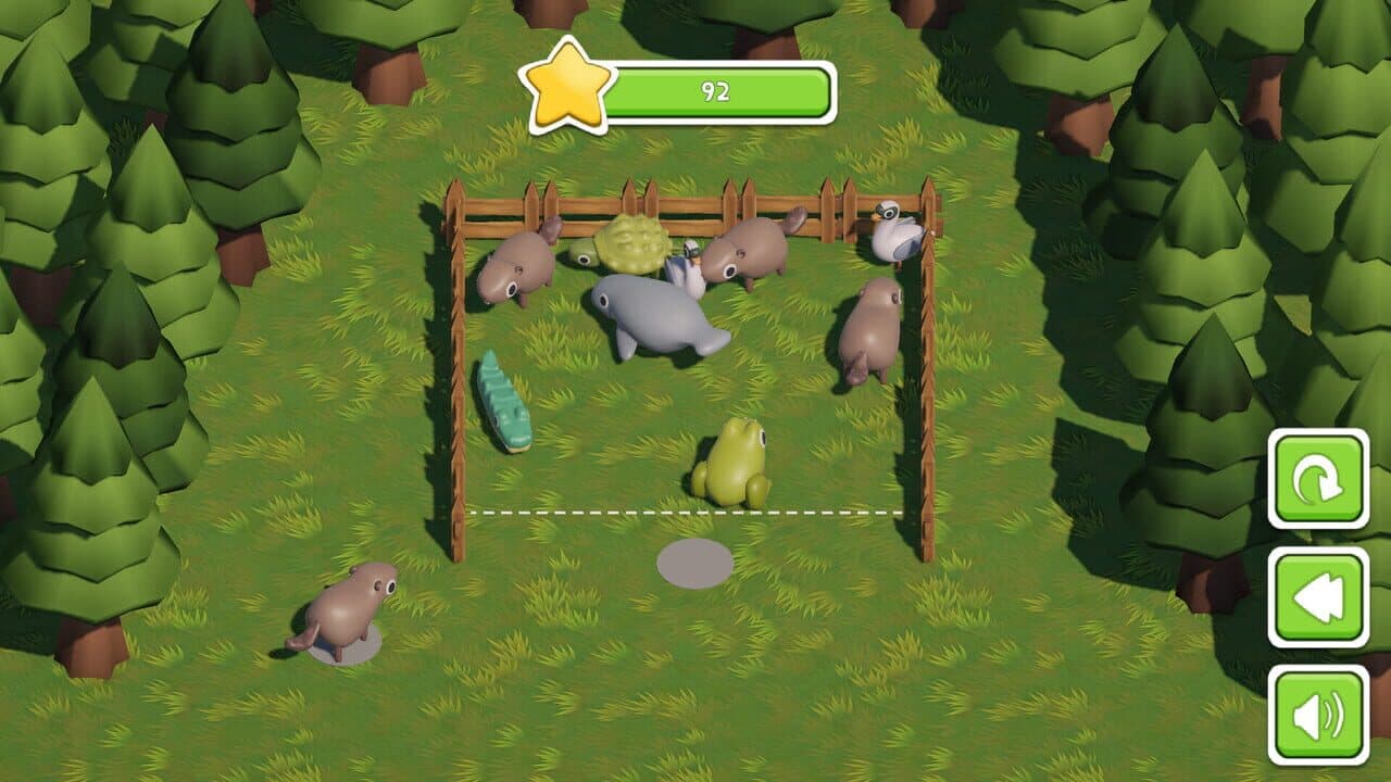 Animal Smash screenshot 1