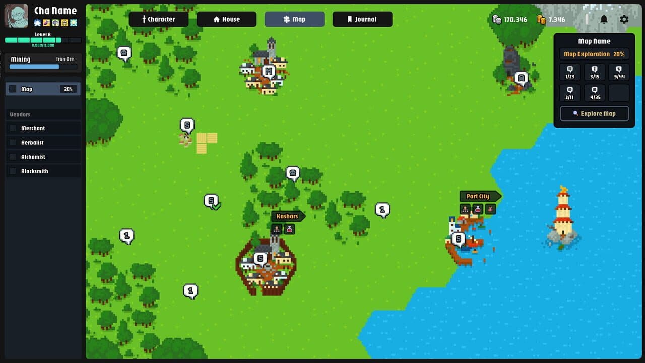 Between Adventures Idle thumbnail 3
