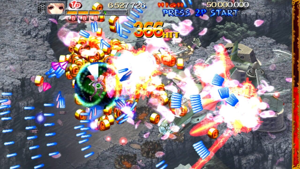 Crimson Katana Exa Label screenshot 1