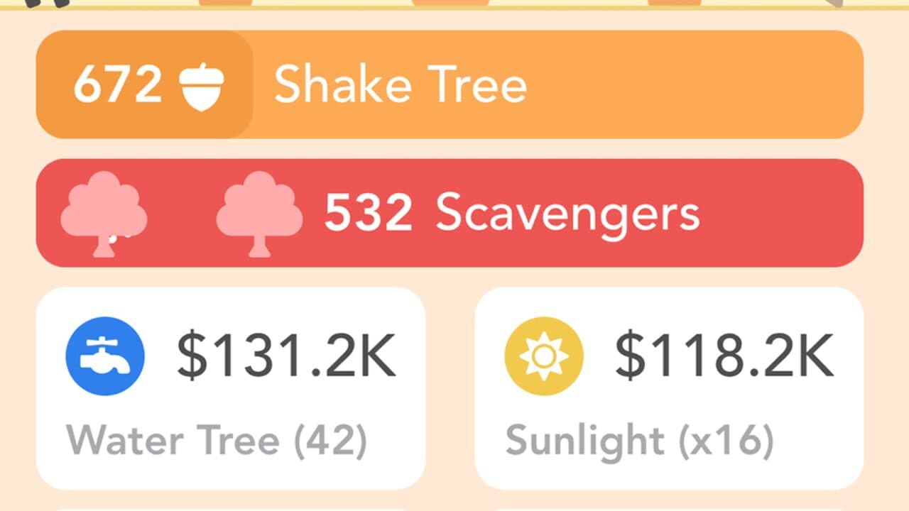 Idle Acorns screenshot 1