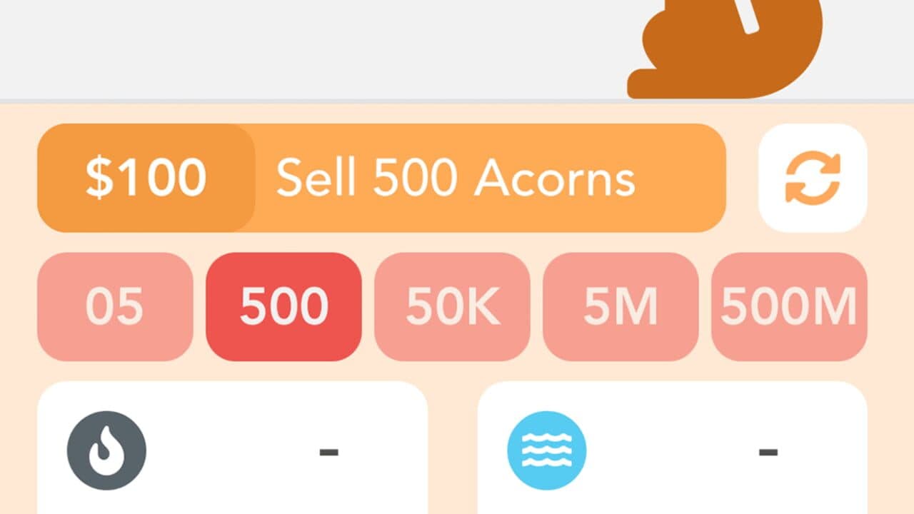 Idle Acorns thumbnail 2