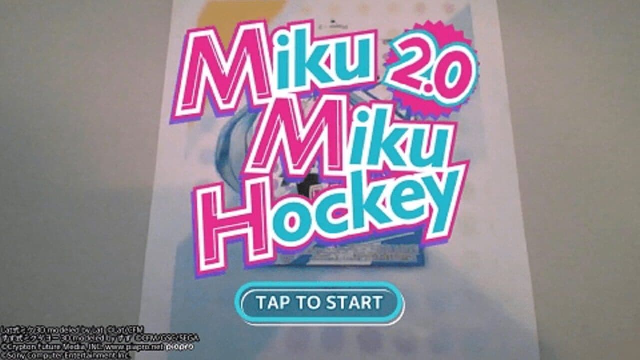 Miku Miku Hockey 2.0 screenshot 1