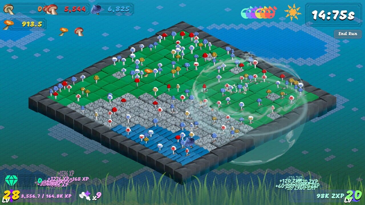 Fungal Colony Sim 2 screenshot 1