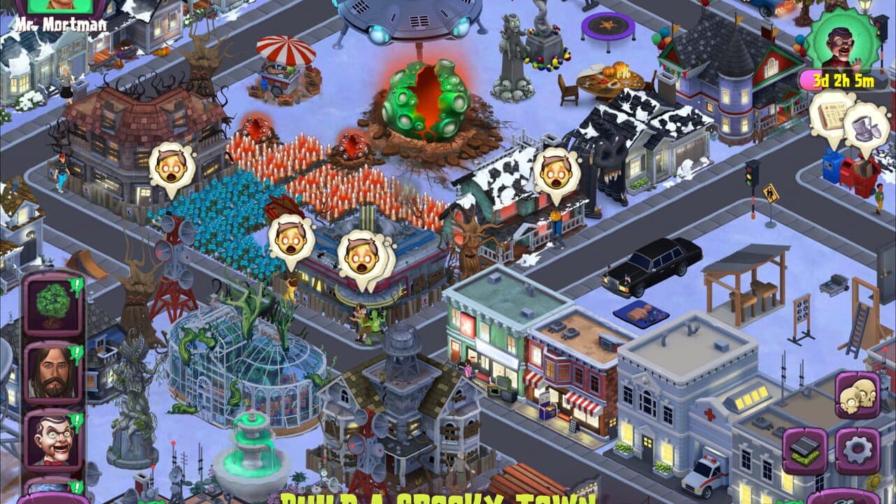 Goosebumps Horror Town screenshot 1