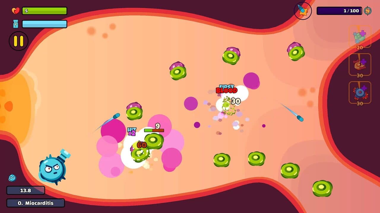 Bodyguard: Cellwars screenshot 1