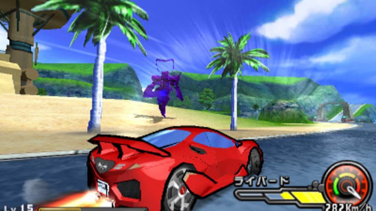 Chousoku Henkei Gyrozetter: Albatross no Tsubasa thumbnail 5