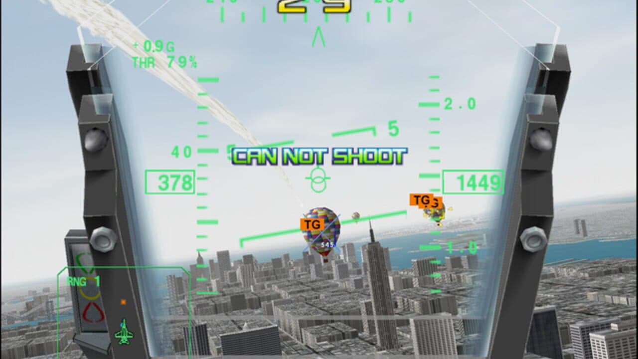 Sega Strike Fighter screenshot 1
