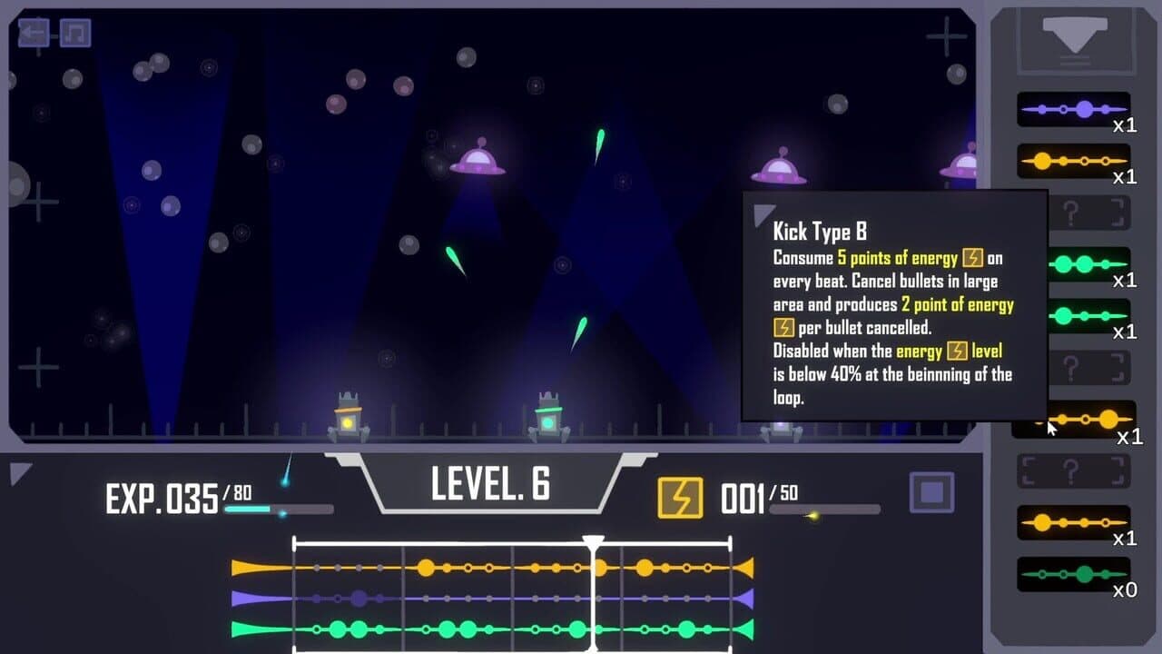The Beat Strikes Back screenshot 1