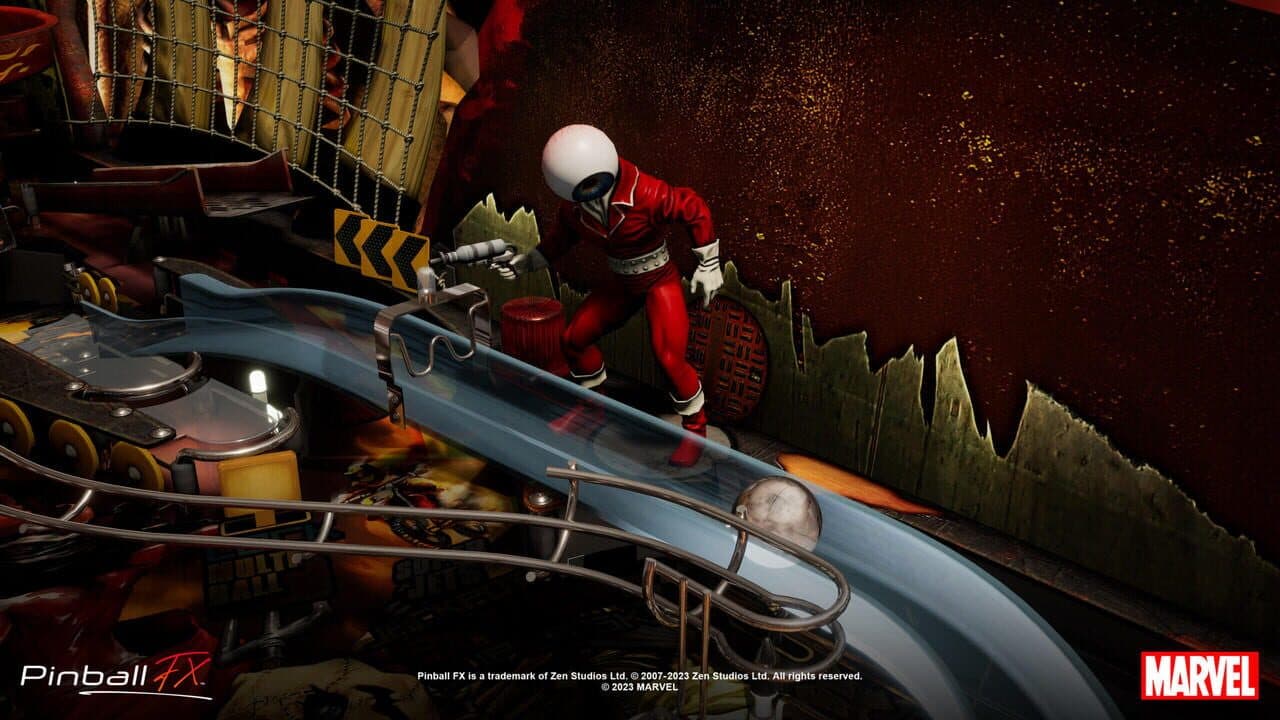 Pinball FX2: Marvel Pinball thumbnail 2