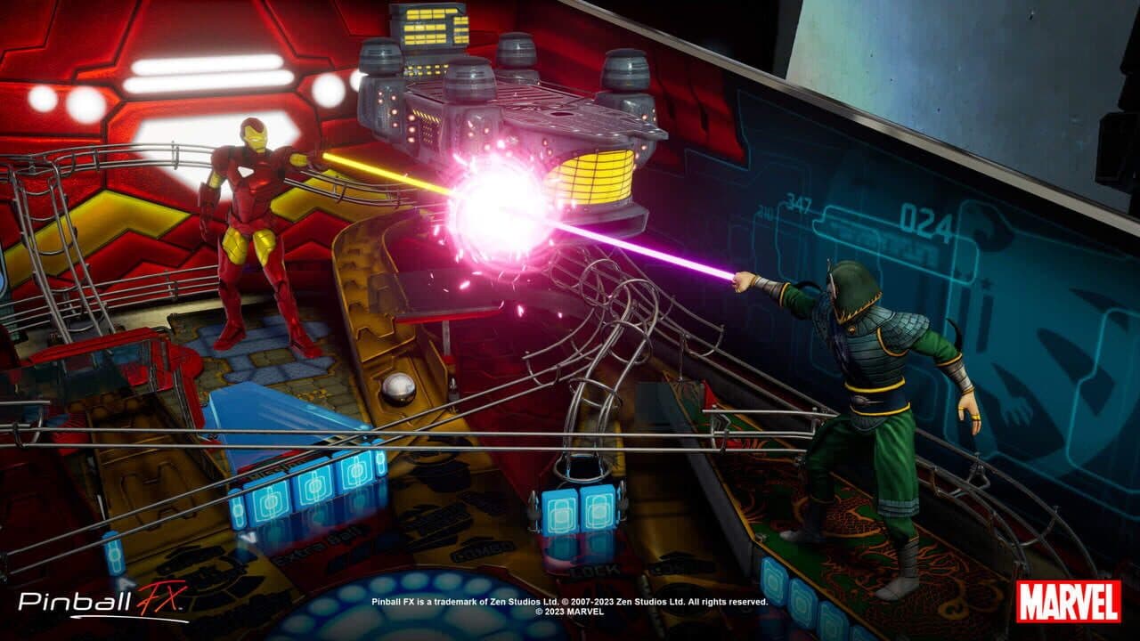 Pinball FX2: Marvel Pinball thumbnail 3