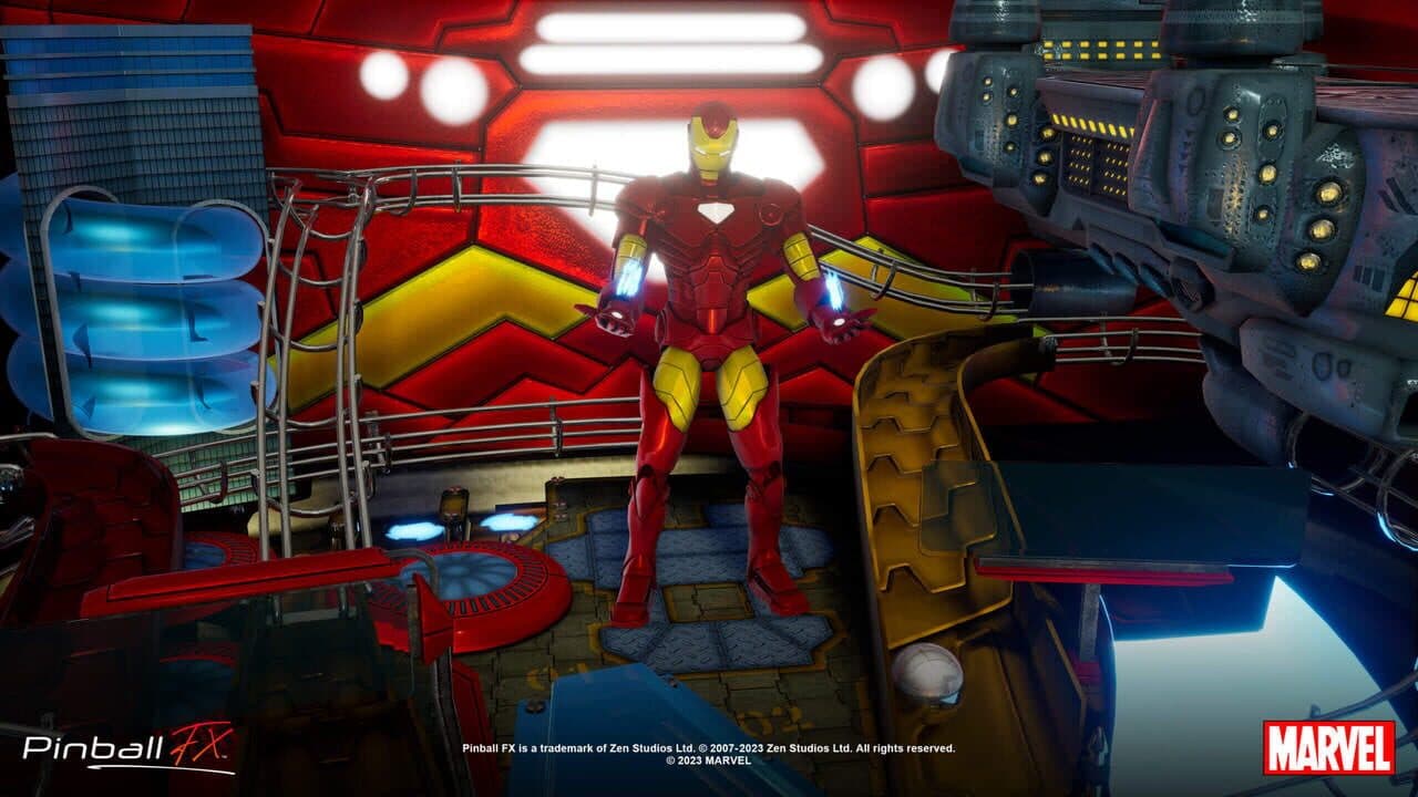 Pinball FX2: Marvel Pinball thumbnail 8