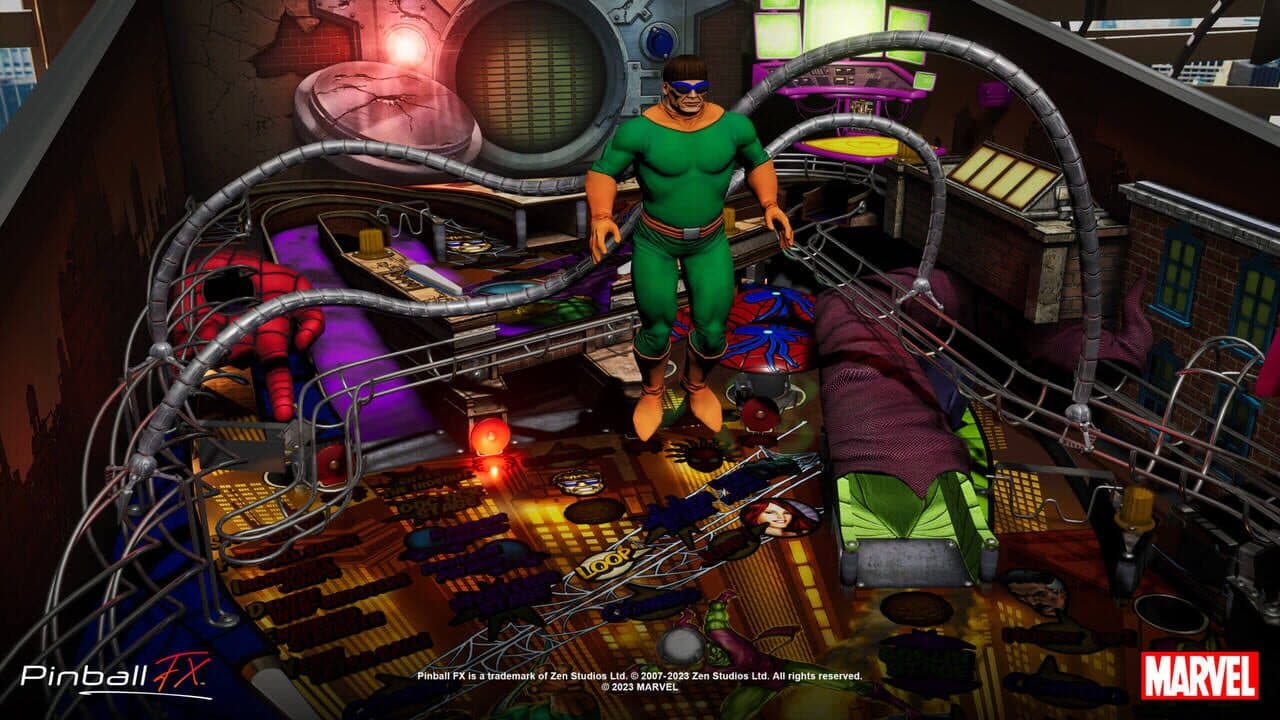 Pinball FX2: Marvel Pinball thumbnail 4