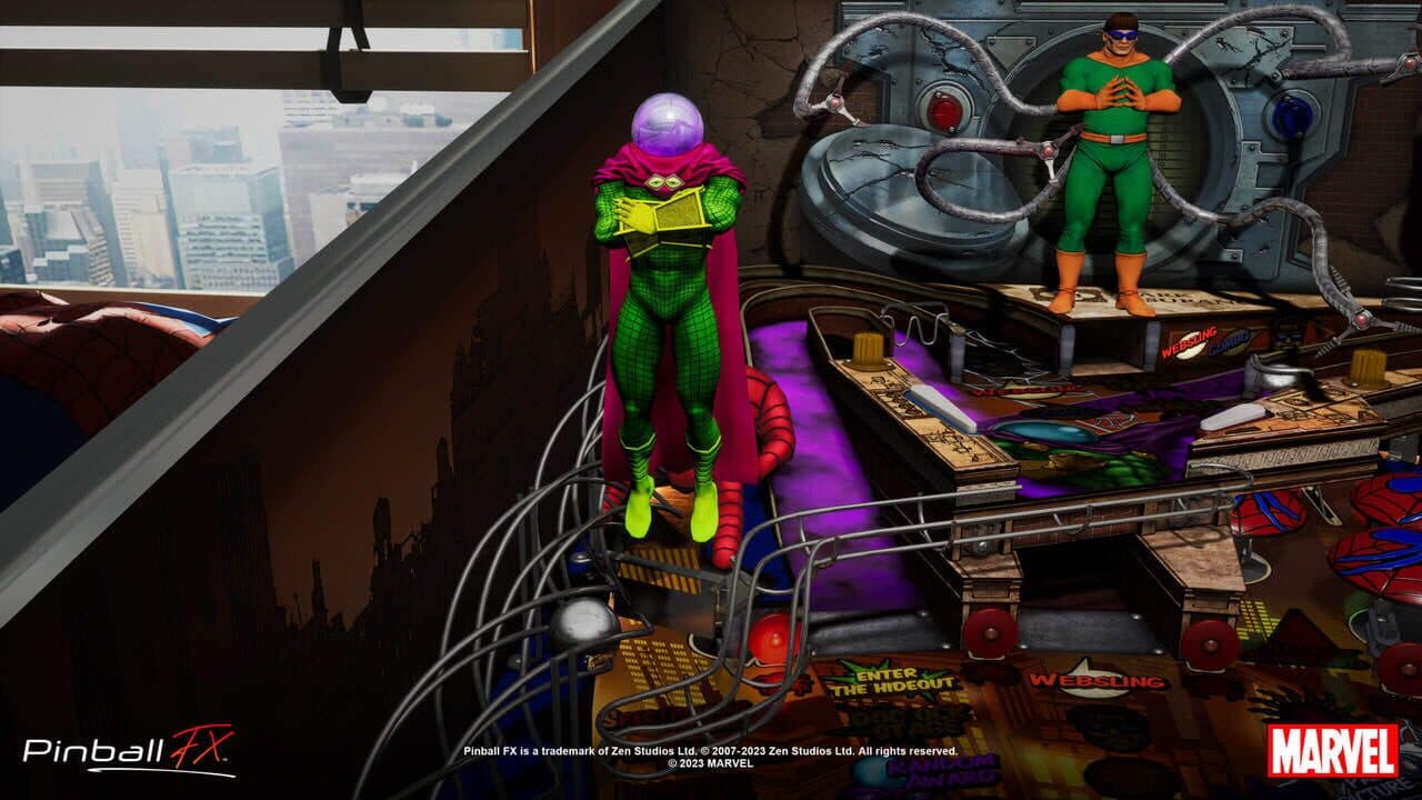 Pinball FX2: Marvel Pinball thumbnail 5
