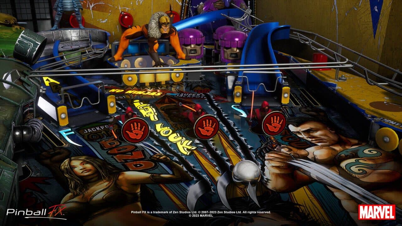 Pinball FX2: Marvel Pinball thumbnail 6