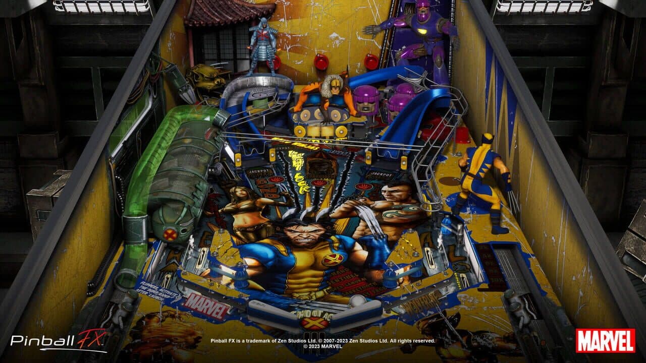 Pinball FX2: Marvel Pinball thumbnail 7