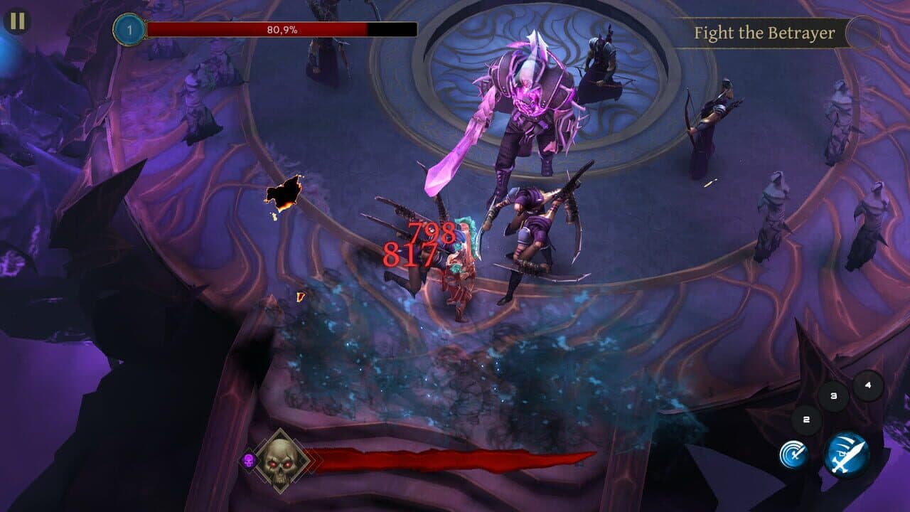Swords of Blood screenshot 1