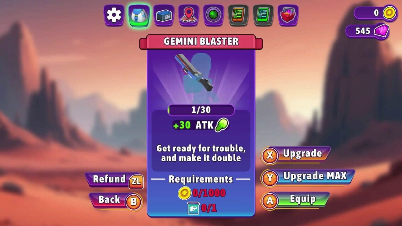 Mars Survivor: Blue Blaster thumbnail 2