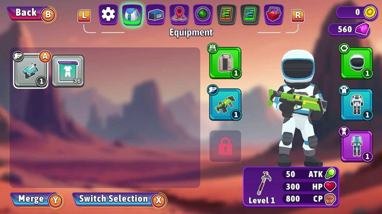 Mars Survivor: Green Gun thumbnail 2