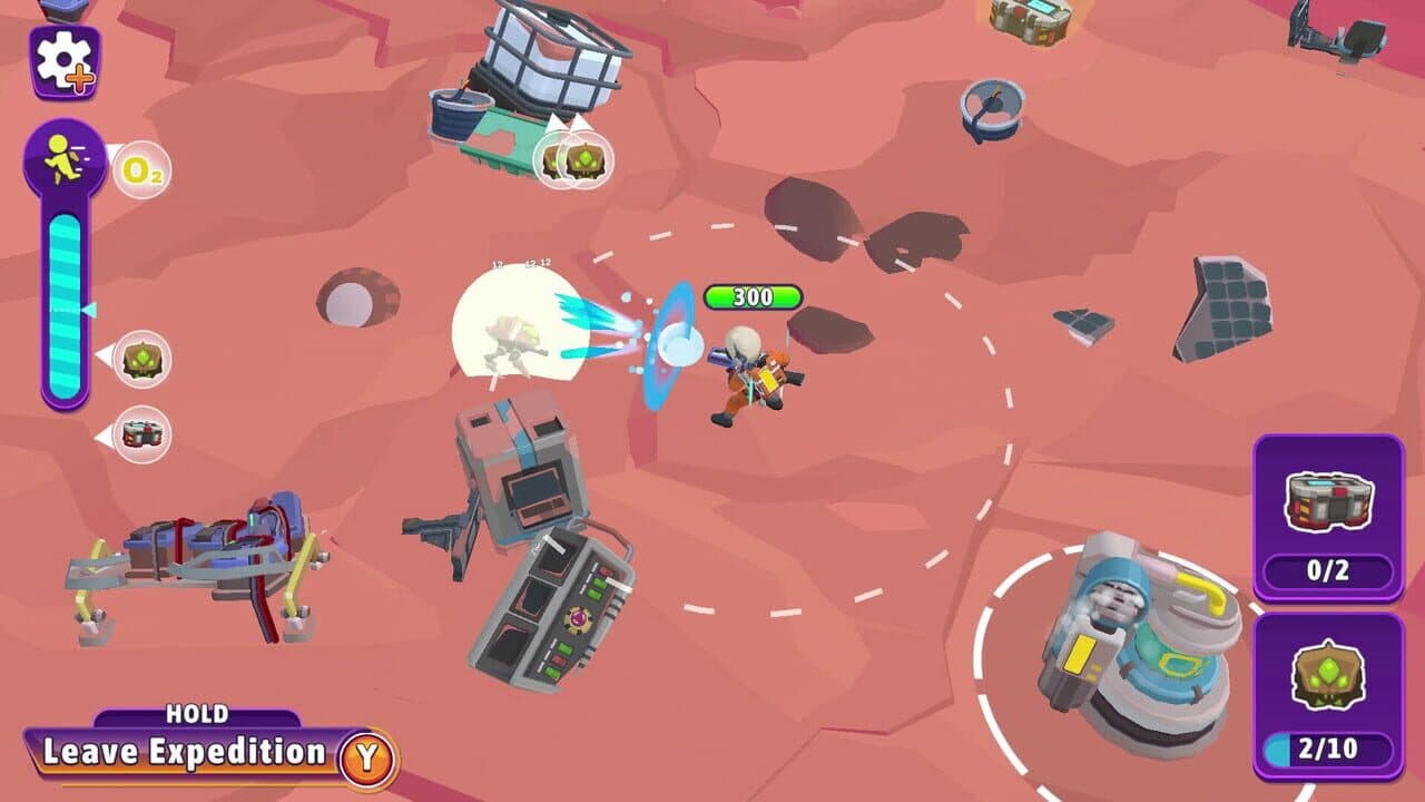 Mars Survivor: Blue Blaster thumbnail 6