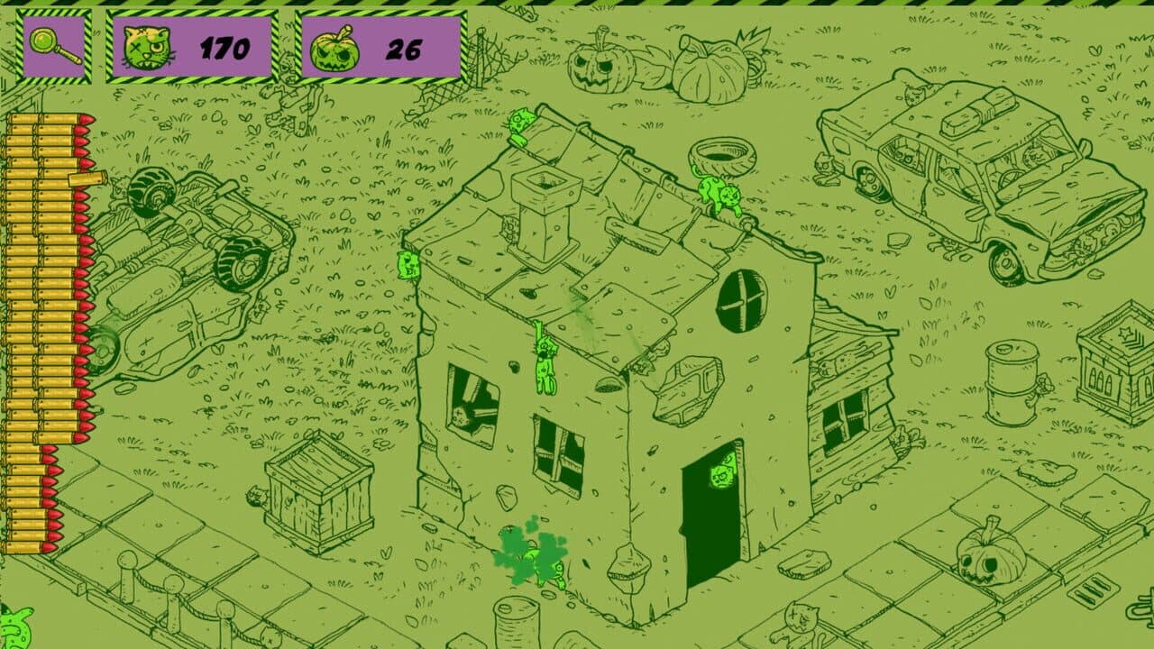 Hidden Cats: Zombie Hunter screenshot 1