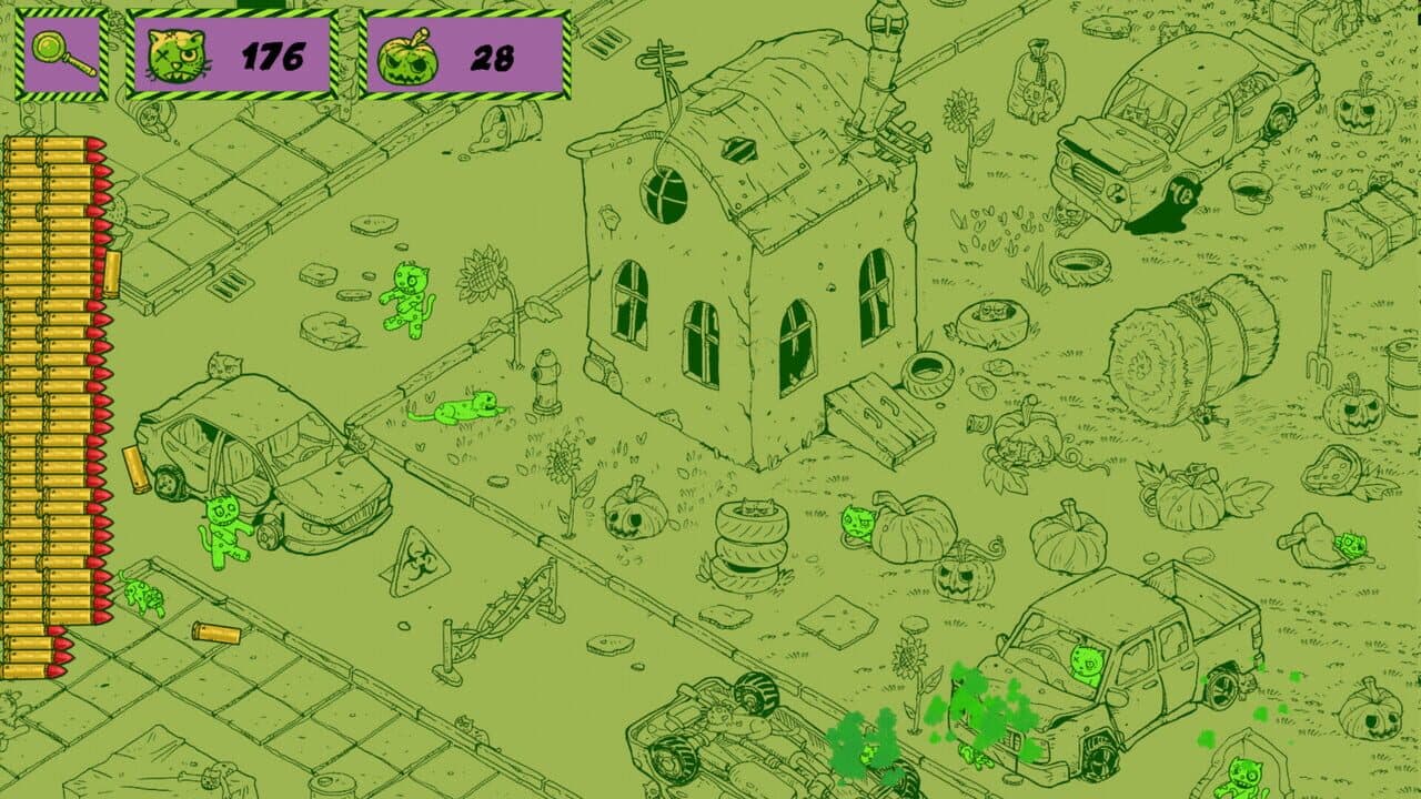 Hidden Cats: Zombie Hunter thumbnail 5
