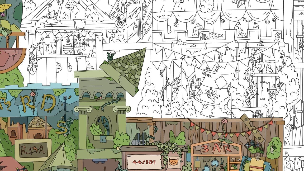 Hidden Cats: Old Amusement Park thumbnail 2