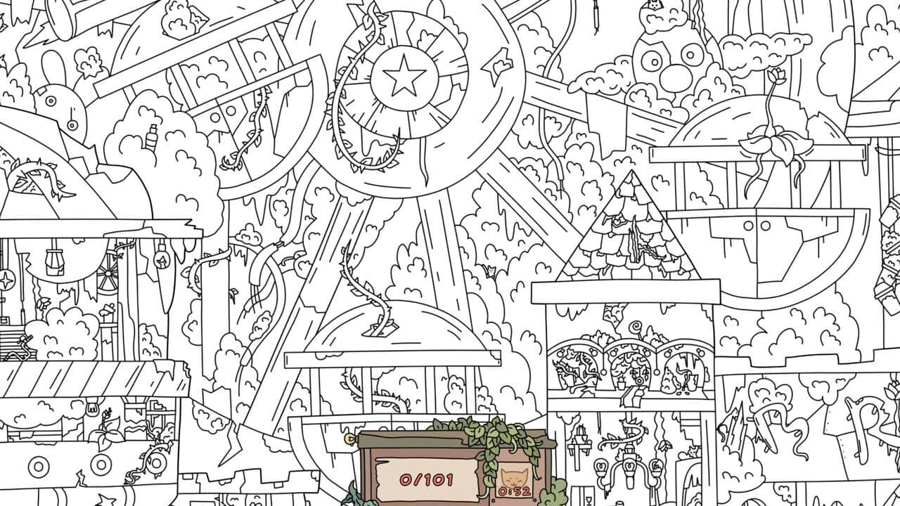 Hidden Cats: Old Amusement Park thumbnail 5