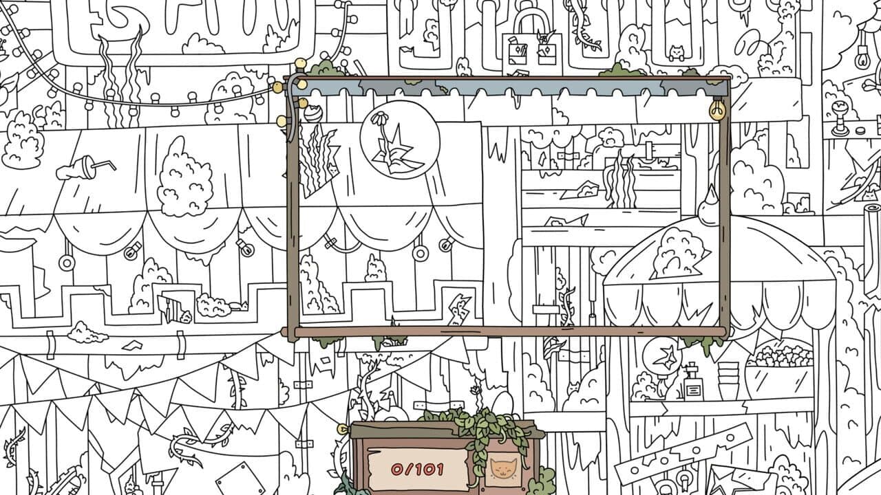 Hidden Cats: Old Amusement Park thumbnail 3