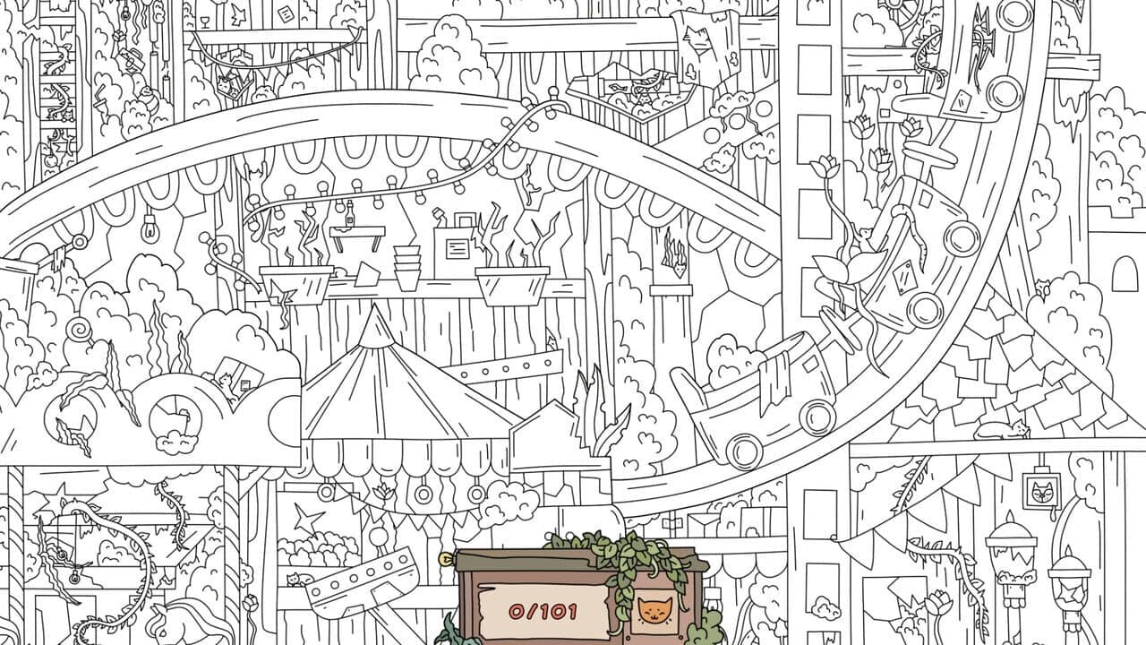 Hidden Cats: Old Amusement Park thumbnail 6