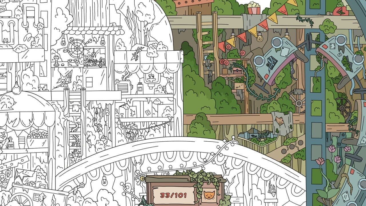 Hidden Cats: Old Amusement Park thumbnail 7