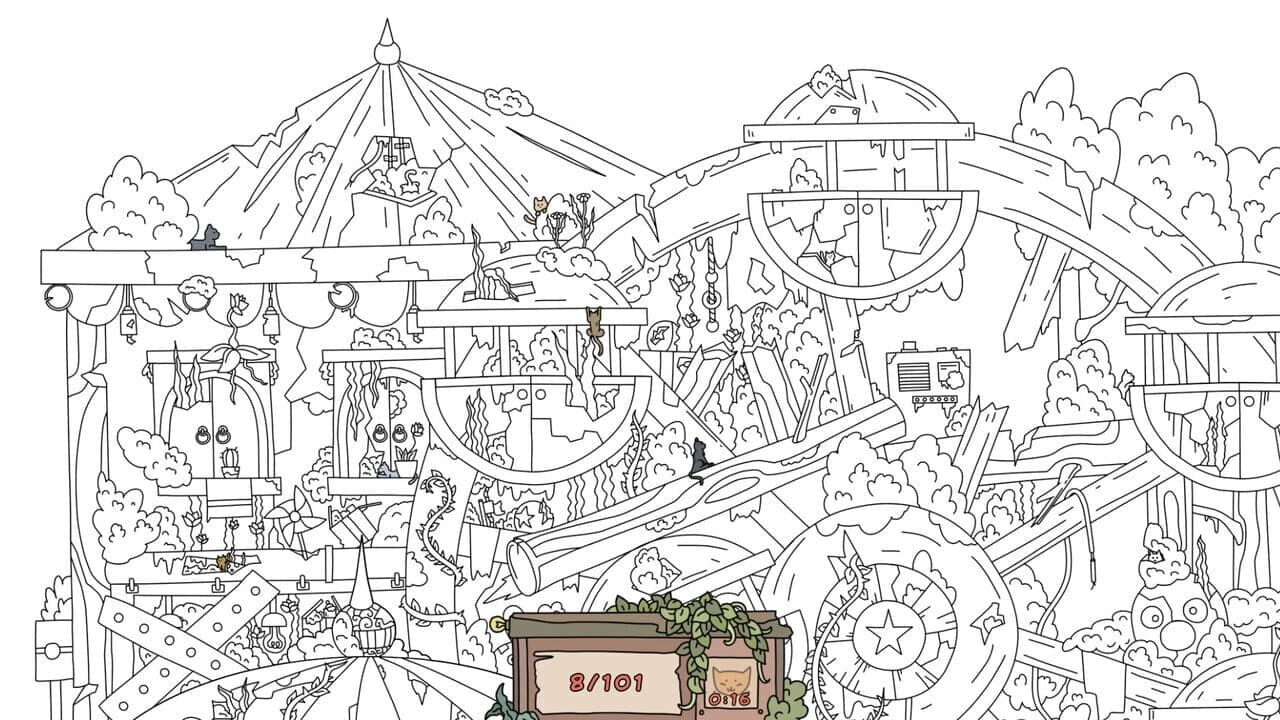 Hidden Cats: Old Amusement Park thumbnail 4