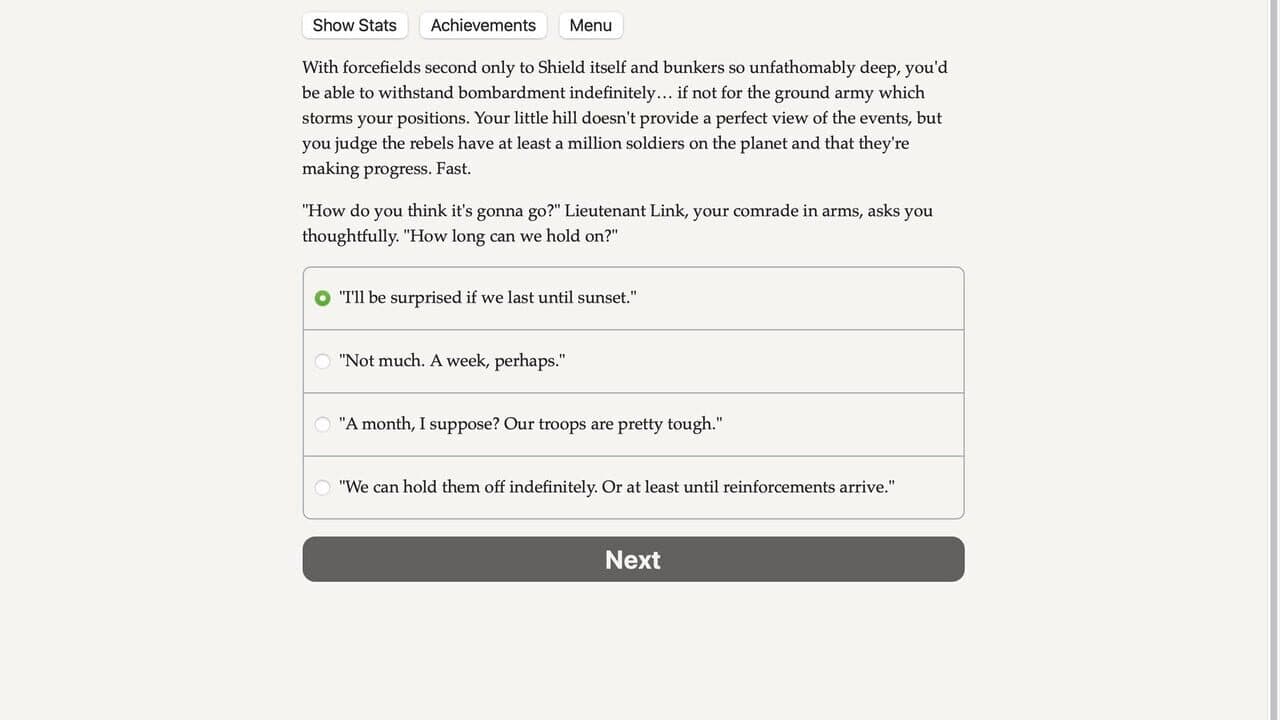 Saturnine screenshot 1