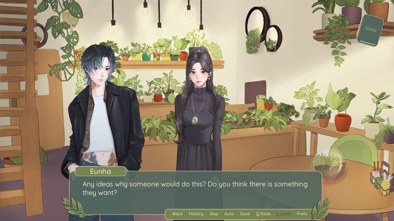 Blooming Suspicion screenshot 1