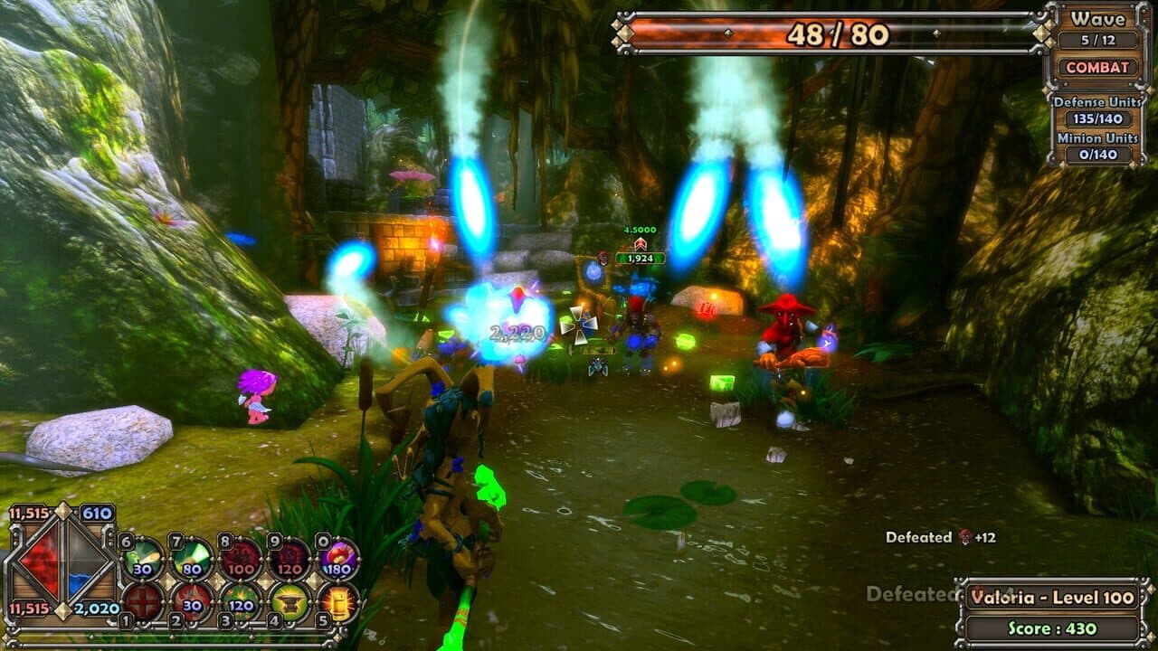 Dungeon Defenders: Warden Hero DLC screenshot 1