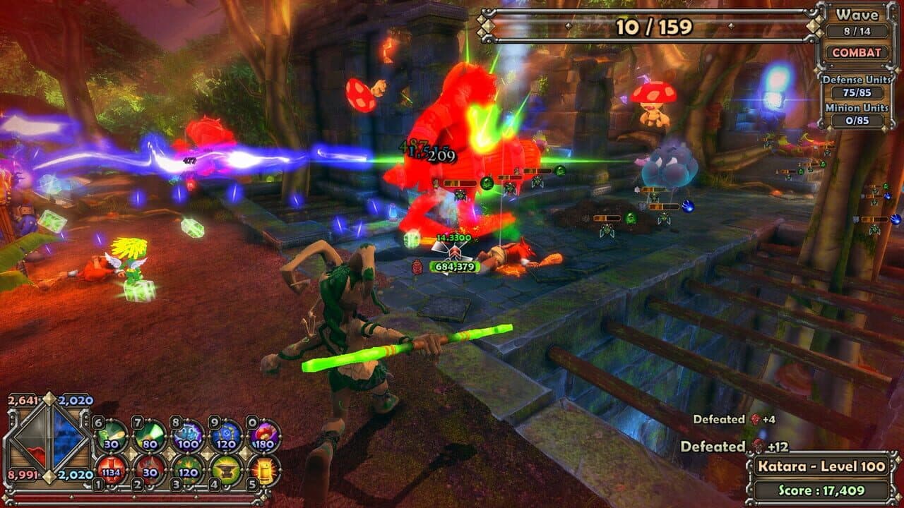 Dungeon Defenders: Warden Hero DLC thumbnail 3