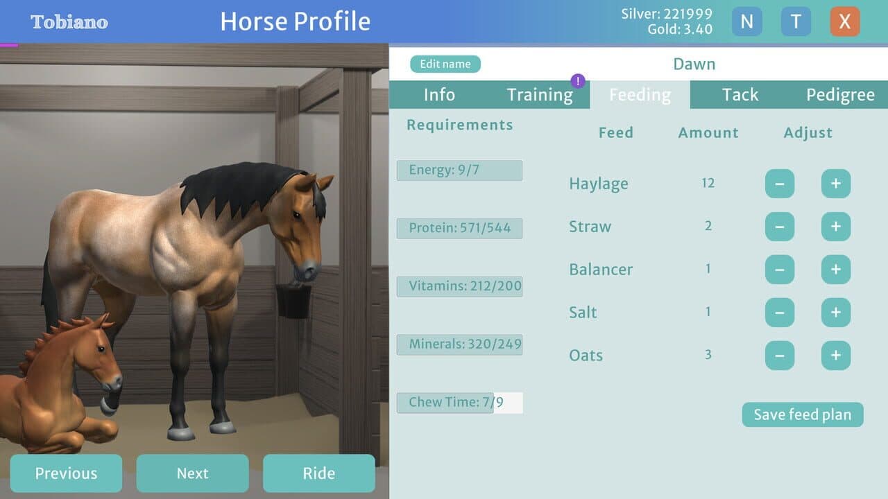 Tobiano screenshot 1
