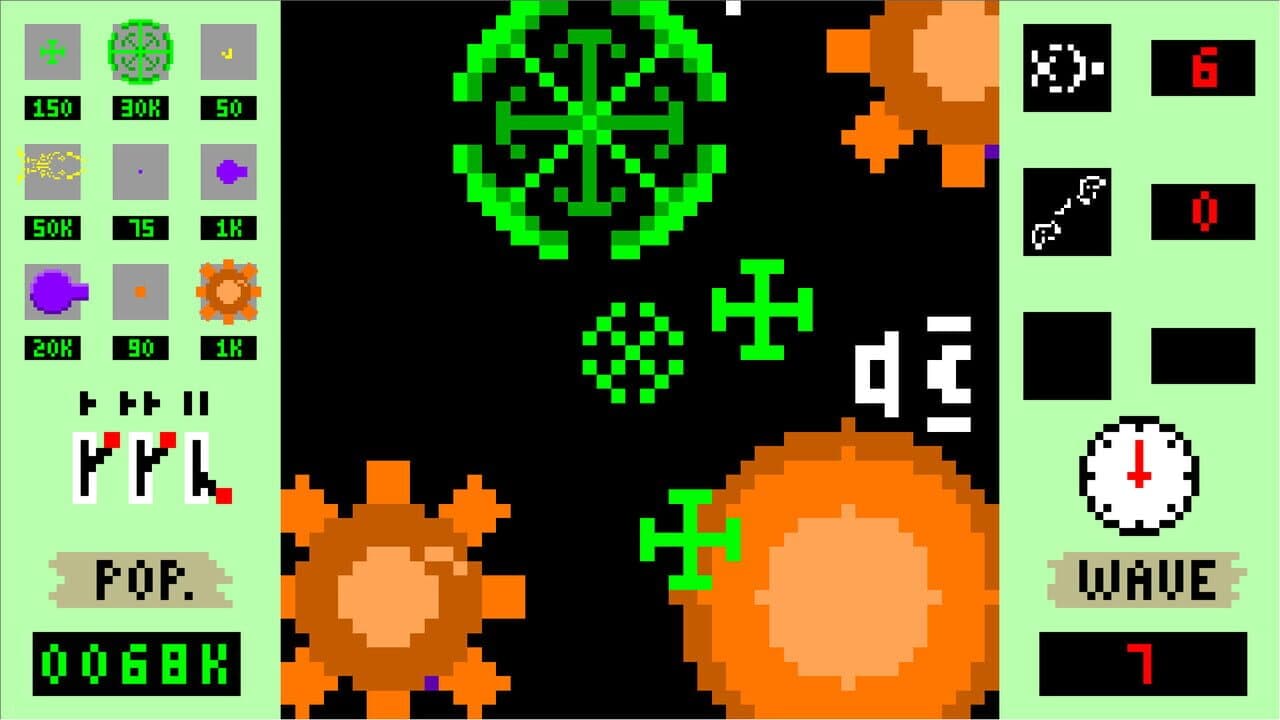 Spaceships and Cellular Automata screenshot 1