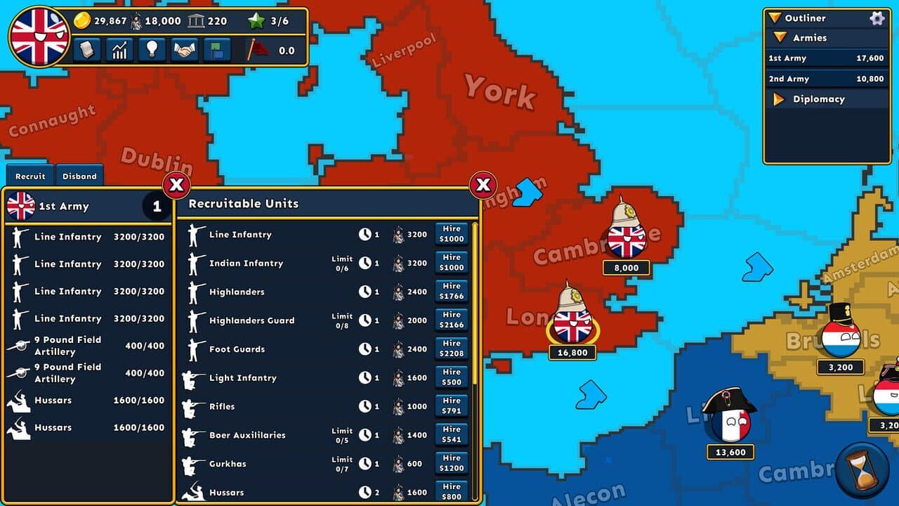 Countryballs Conquest thumbnail 7