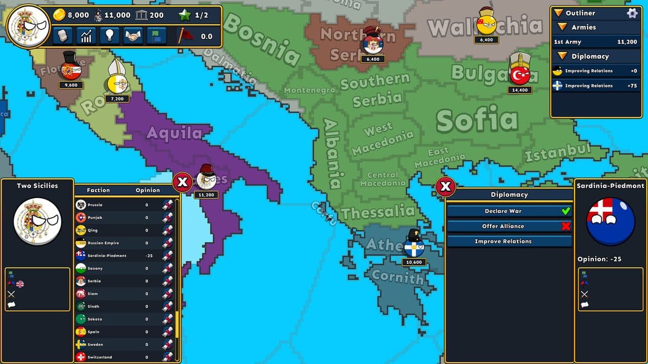 Countryballs Conquest thumbnail 8